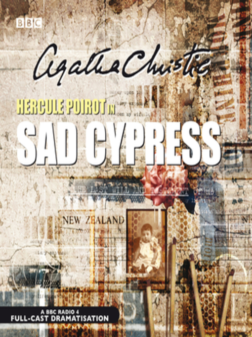 Title details for Sad Cypress by Agatha Christie - Available